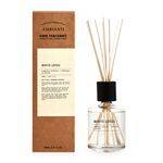 Ambianti Labs 180ml Reed Diffuser White Lotus
