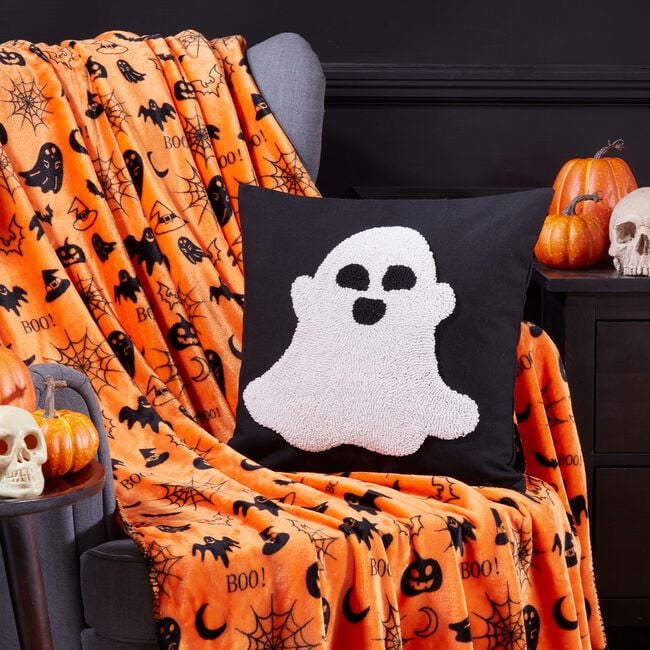 Ghost Tufted Cushion 45cm x 45cm