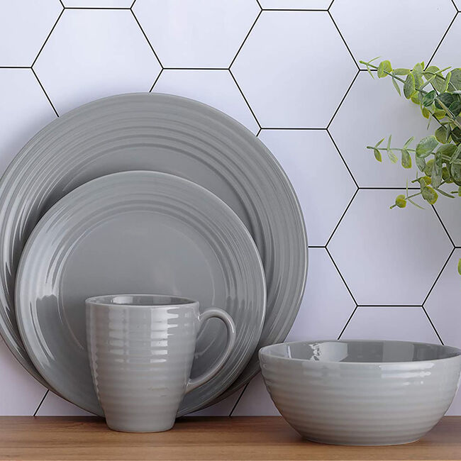 Typhoon Living Mug - Grey 350ml