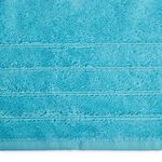  TURKISH COTTON SUPERSOFT 550GSM AQUA Hand Towel