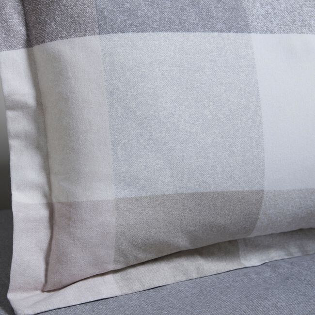 Nicole Day Brushed Cotton Simon Oxford Pillowcases
