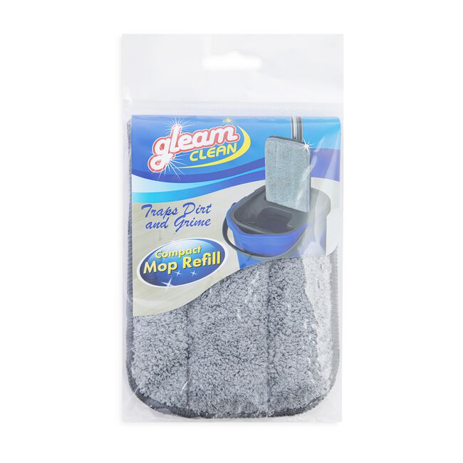 Gleam Clean Compact Mop Refill