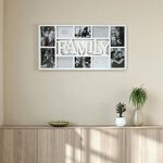 Family 10 Multi-Aperture Frame White