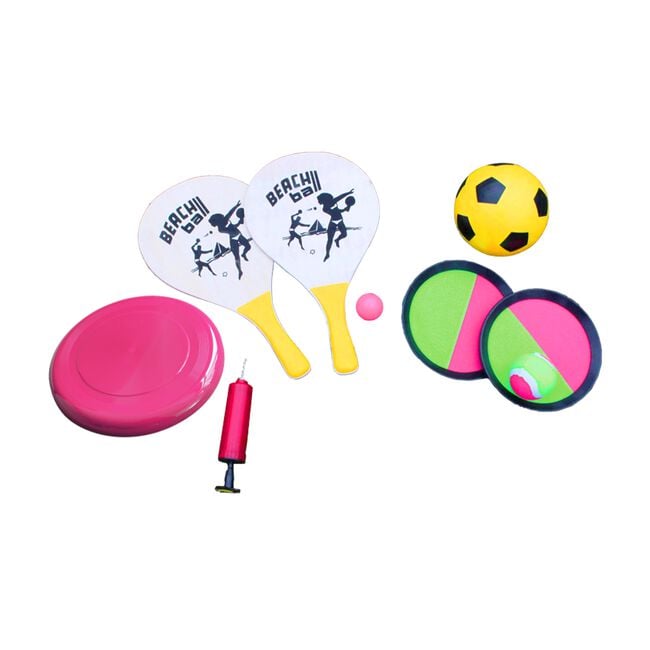 4 Game Set