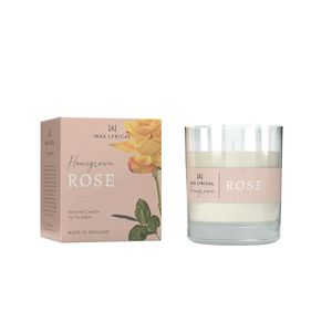 Wax Lyrical Home Grown Candle Rose
