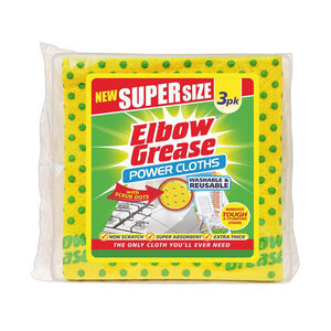 Elbow Grease Cloths 3 Pack