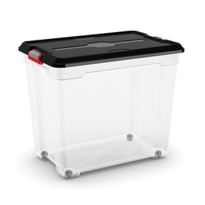 Kis 80L Moover Storage Box With Wheels