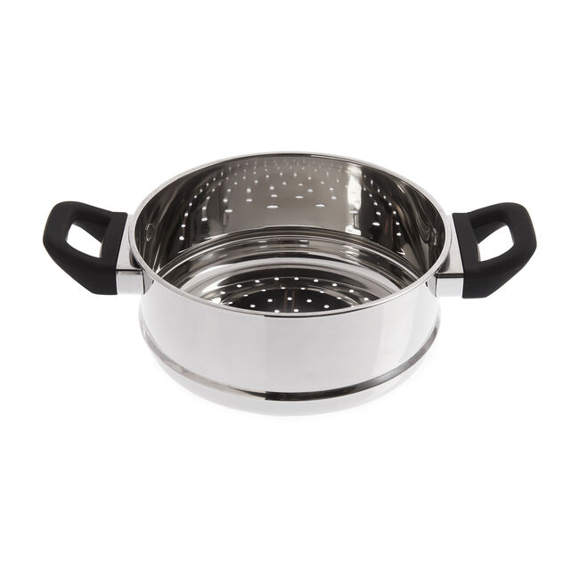 Cuisine 2 Tier Food Steamer Pot Set 20cm