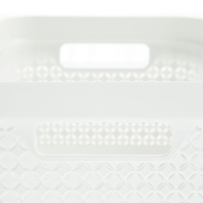 Ezy Mode 25L Open Basket Lily Cream