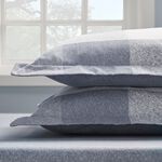 Simon Blue Oxford Pillowcase Pair