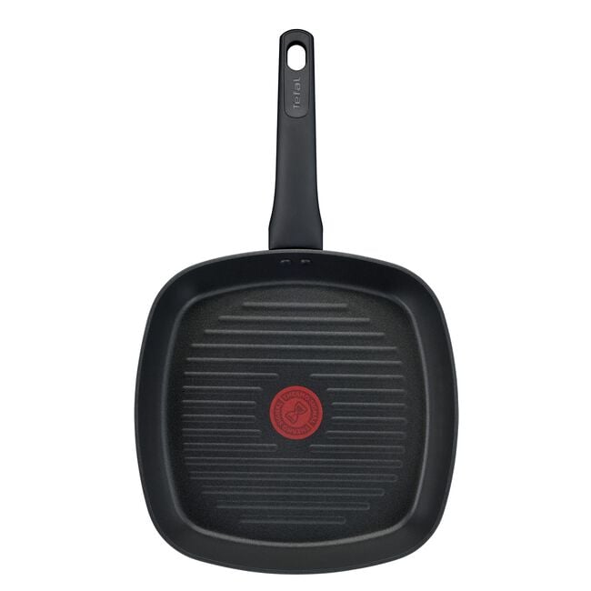 Tefal Titanium Ultimate 26cm Square Griddle Pan