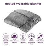 Carmen Heated Wearable Washable Blanket