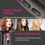 Carmen Neon 2000W Hair Dryer & Brushes Set