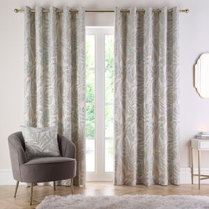 SIENNA SAGE 66x54 Curtain