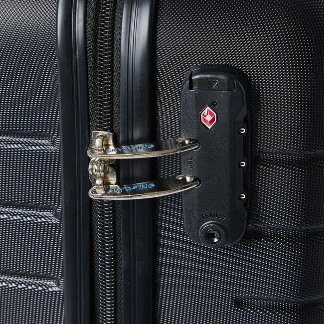 CABIN Lightweight Hardshell Luggage - Black