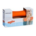 Body Go Neoprene 1kg Dumbbell Set
