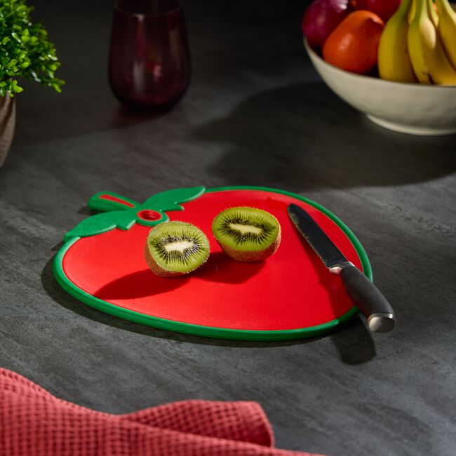 Kitchen Classic Strawberry Non-Slip Chopping Board