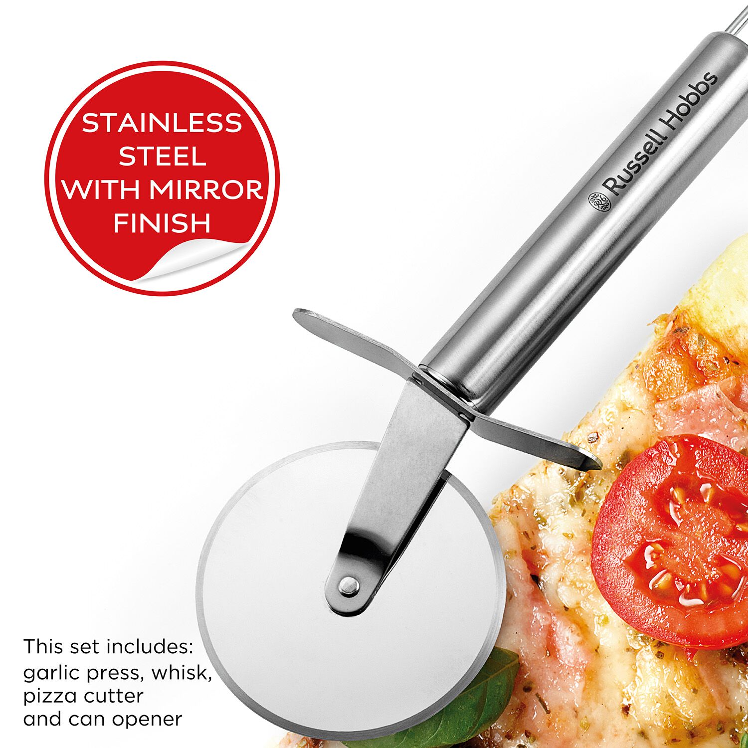 Russell Hobbs 4 Piece Kitchen Utensils Tools Set Home Store + More