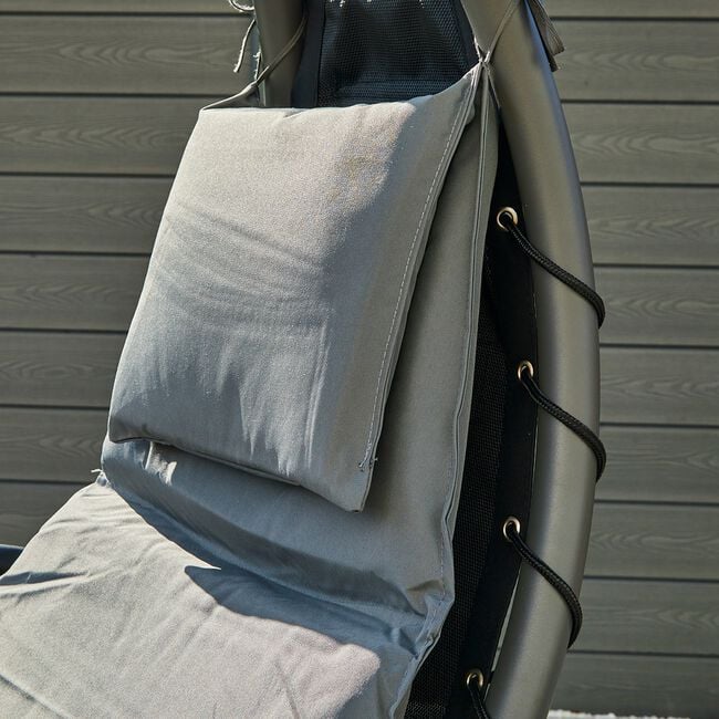 Deluxe Garden Lounger Swing Chair