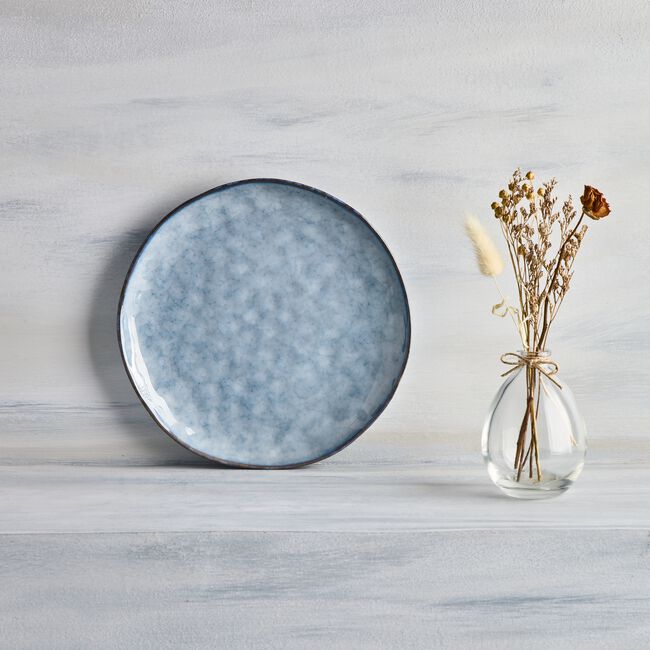 Heritage Glyde Cerulean Side Plate