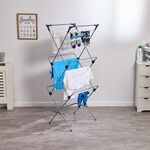 3 Tier Collapsible Clothes Airer