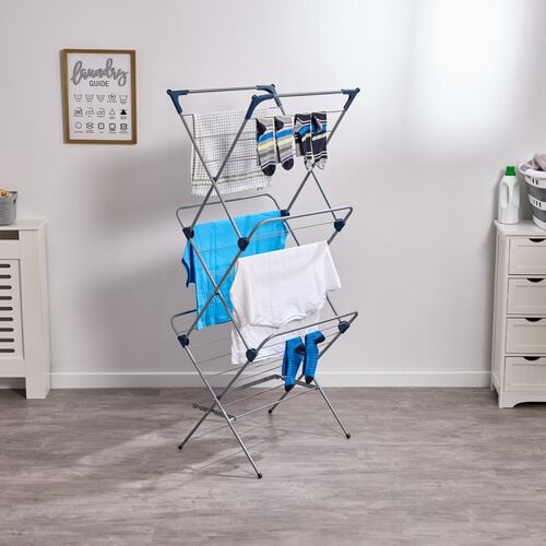 Tier Collapsible Clothes Airer Home Store More