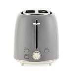 SALTER RETRO GREY 2 Slice Toaster