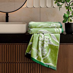 TED BAKER CABANA GREEN Hand Towel 