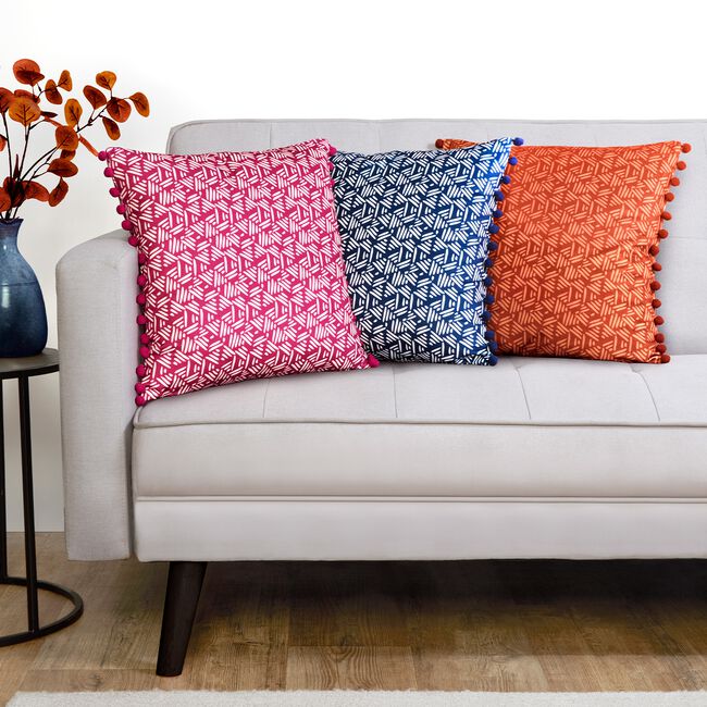 CHANDRA MAGENTA 45x45 Cushion