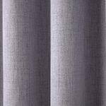 HACKNEY BLACKOUT SILVER 135x240cm Curtain Panel 