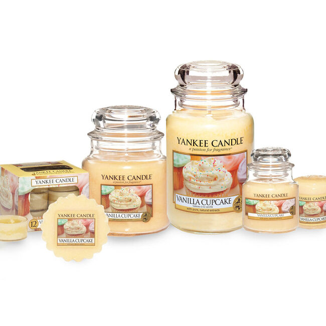 Vanilla Cupcake Large Yankee Candle
