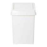 Casa Snow White Swing Bin 50L
