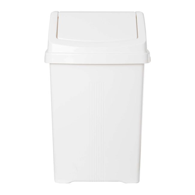 Casa Snow White Swing Bin 50L