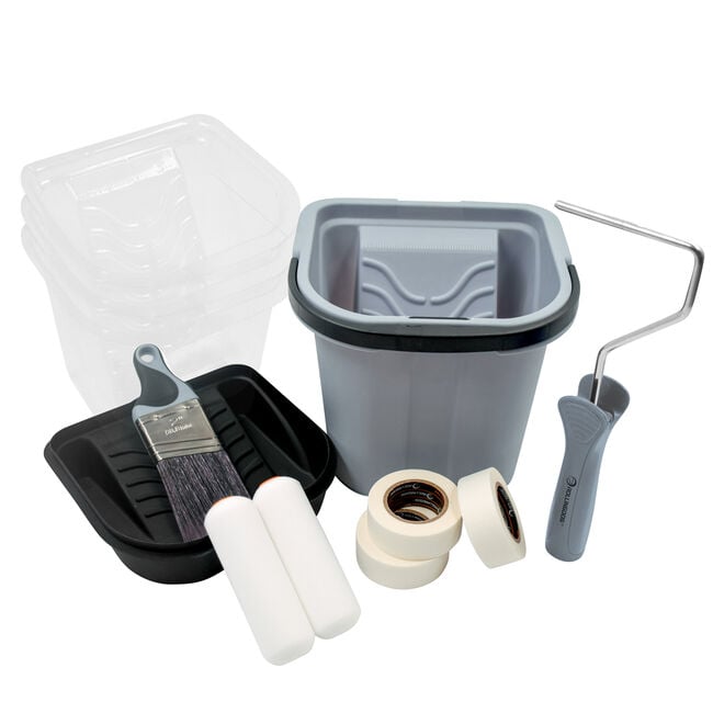 Rolling Dog 12pc Painters Mini Bucket Kit