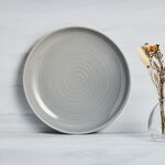 Mason Cash William Mason Grey Dinner Plate 