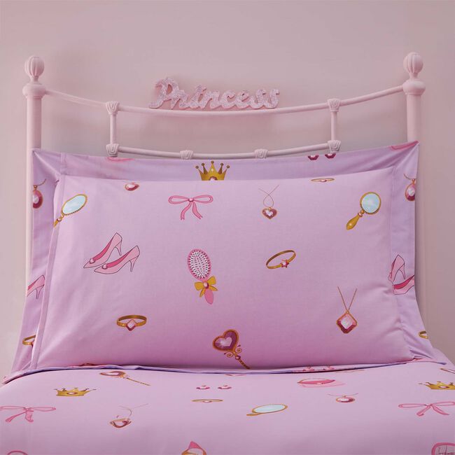 Fancy Dolls Oxford Pillowcase Pair