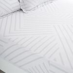 GREYSON Single Fitted Sheet 