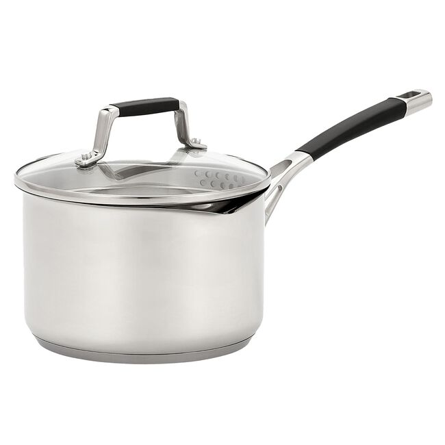 Stellar Flow Draining Saucepan 20cm