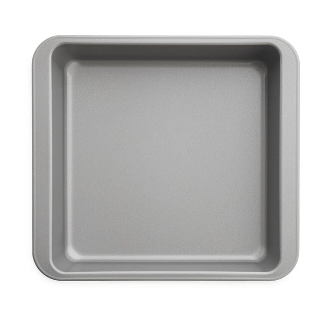 Baker & Salt Silver Brownie Cake Tin 23cm