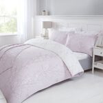 KING SIZE DUVET COVER Jess Lilac