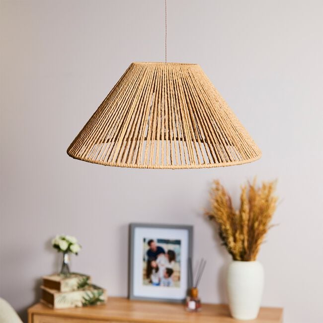 Riley Rope Lampshade
