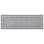 JVL Avanti Grey Runner 50cm x 150cm