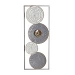 Cogs Metal Wall Art 20.3cm X 50.2cm