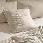 HEBDEN STRIPES STONE 55X55 Cushion