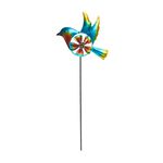 Summer Bird Garden Stake