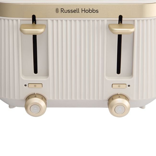 RUSSELL HOBBS BRONTE STONE 4 Slice Toaster