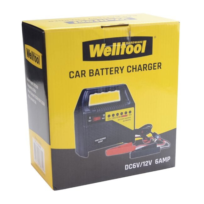 12V Car Battery Charger