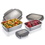 Gefu Preppo 3 Piece Food Storage Containers