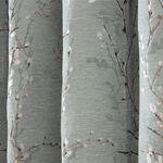 PENCIL PLEAT JESS SAGE 66X54 Curtains 