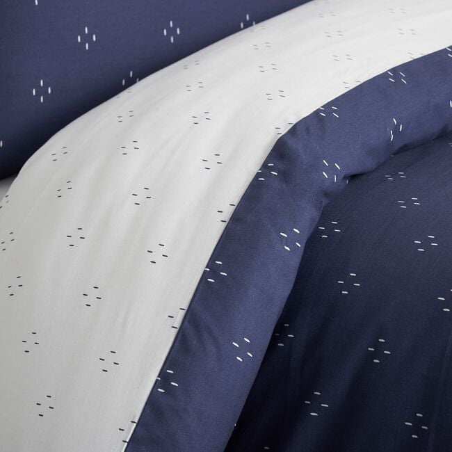 SINGLE DUVET COVER Emerson Navy